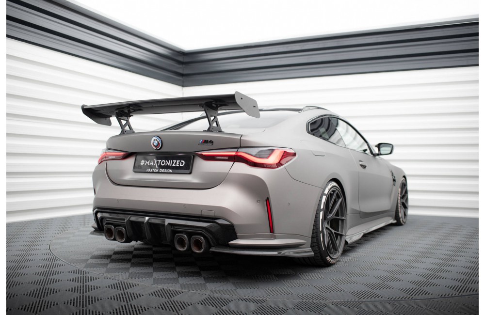Carbon Spoiler With Internal Brackets Uprights BMW M4 G82 / G82 Facelift / M440i / 4 M-Pack G22 / G22 Facelift Carbon Spoiler With Internal Brackets Uprights BMW M4 G82 / G82 Facelift / M440i / 4 M-Pack G22 / G22 Facelift