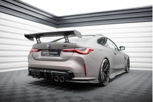 Carbon Spoiler With Internal Brackets Uprights BMW M4 G82 / G82 Facelift / M440i / 4 M-Pack G22 / G22 Facelift Carbon Spoiler With Internal Brackets Uprights BMW M4 G82 / G82 Facelift / M440i / 4 M-Pack G22 / G22 Facelift