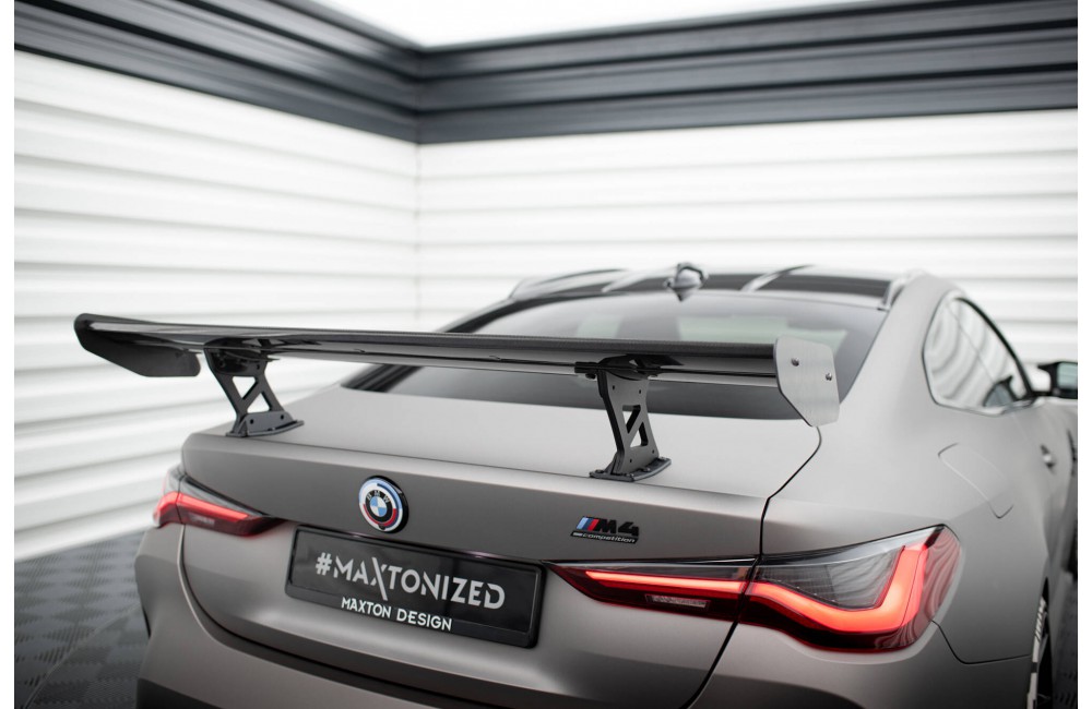 Carbon Spoiler With Internal Brackets Uprights BMW M4 G82 / G82 Facelift / M440i / 4 M-Pack G22 / G22 Facelift Carbon Spoiler With Internal Brackets Uprights BMW M4 G82 / G82 Facelift / M440i / 4 M-Pack G22 / G22 Facelift
