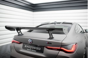 Carbon Spoiler With Internal Brackets Uprights BMW M4 G82 / G82 Facelift / M440i / 4 M-Pack G22 / G22 Facelift Carbon Spoiler With Internal Brackets Uprights BMW M4 G82 / G82 Facelift / M440i / 4 M-Pack G22 / G22 Facelift