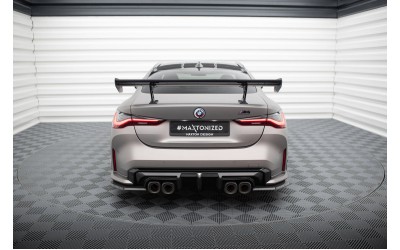 Carbon Spoiler With Internal Brackets Uprights BMW M4 G82 / G82 Facelift / M440i / 4 M-Pack G22 / G22 Facelift