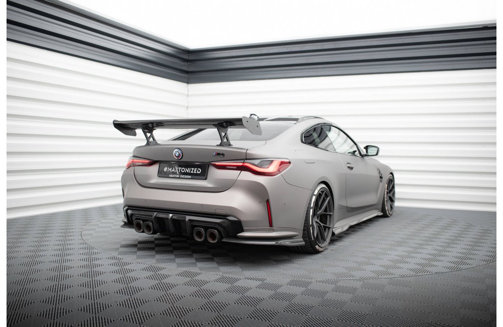 Carbon Spoiler With Internal Brackets Uprights BMW M4 G82 / G82 Facelift / M440i / 4 M-Pack G22 / G22 Facelift Carbon Spoiler With Internal Brackets Uprights BMW M4 G82 / G82 Facelift / M440i / 4 M-Pack G22 / G22 Facelift