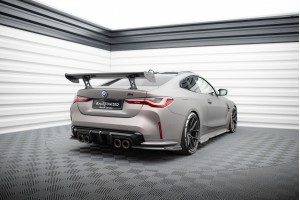 Carbon Spoiler With Internal Brackets Uprights BMW M4 G82 / G82 Facelift / M440i / 4 M-Pack G22 / G22 Facelift Carbon Spoiler With Internal Brackets Uprights BMW M4 G82 / G82 Facelift / M440i / 4 M-Pack G22 / G22 Facelift