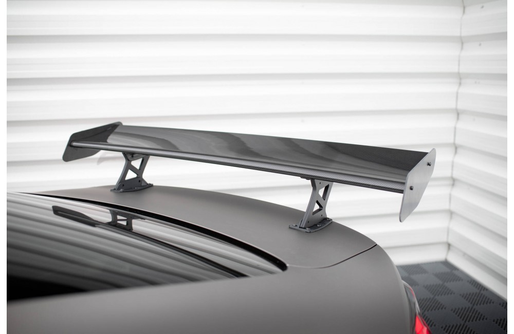 Carbon Spoiler With Internal Brackets Uprights BMW M4 G82 / G82 Facelift / M440i / 4 M-Pack G22 / G22 Facelift Carbon Spoiler With Internal Brackets Uprights BMW M4 G82 / G82 Facelift / M440i / 4 M-Pack G22 / G22 Facelift