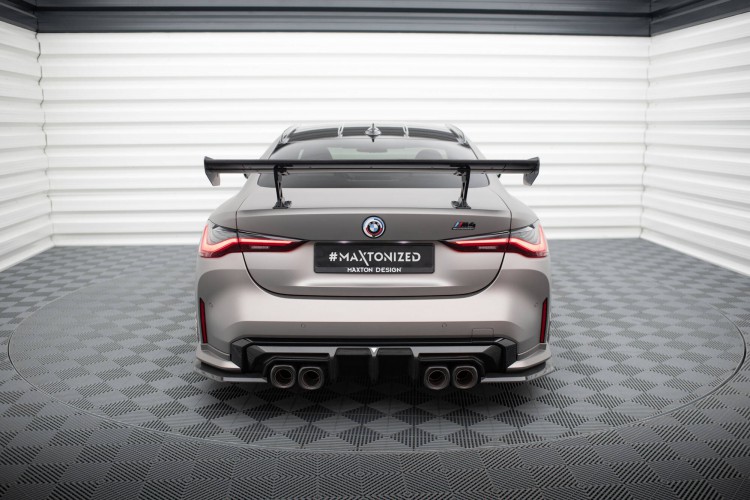 Αεροτομή Carbon Με Εσωτερικά Στηρίγματα BMW M4 G82 / G82 Facelift / M440i / 4 M-Pack G22 / G22 Facelift