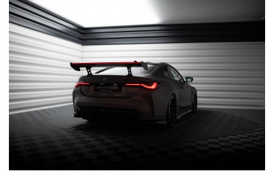 Carbon Spoiler With Internal Brackets Uprights + LED BMW M4 G82 / G82 Facelift / M440i / 4 M-Pack G22 / G22 Facelift