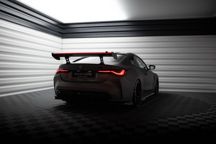 Αεροτομή Carbon Με Εσωτερικά Στηρίγματα + LED BMW M4 G82 / G82 Facelift / M440i / 4 M-Pack G22 / G22 Facelift