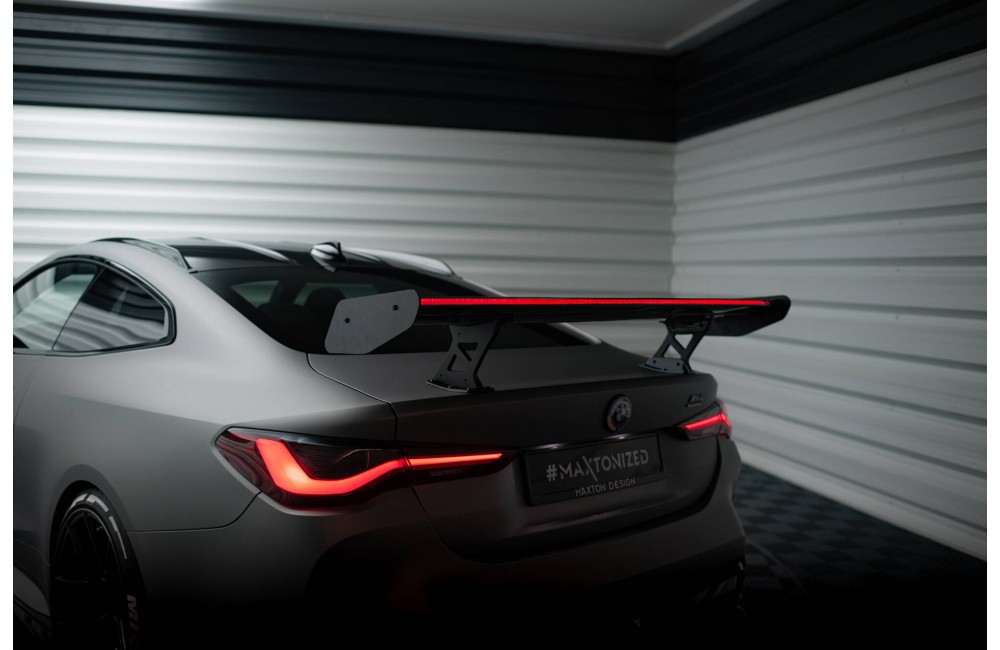 Carbon Spoiler With Internal Brackets Uprights + LED BMW M4 G82 / G82 Facelift / M440i / 4 M-Pack G22 / G22 Facelift