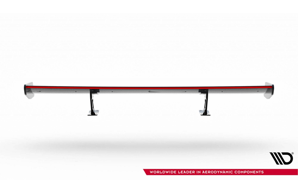 Carbon Spoiler With Internal Brackets Uprights + LED BMW M4 G82 / G82 Facelift / M440i / 4 M-Pack G22 / G22 Facelift