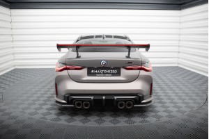 Carbon Spoiler With Internal Brackets Uprights + LED BMW M4 G82 / G82 Facelift / M440i / 4 M-Pack G22 / G22 Facelift