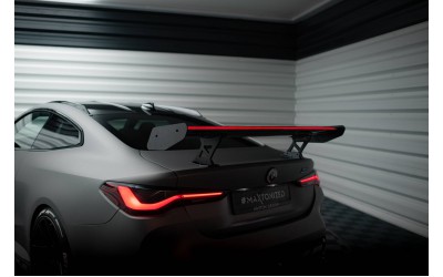 Carbon Spoiler With Internal Brackets Uprights + LED BMW M4 G82 / G82 Facelift / M440i / 4 M-Pack G22 / G22 Facelift