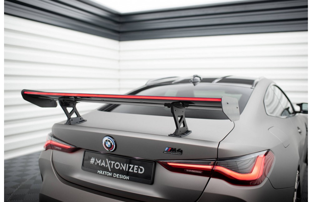 Carbon Spoiler With Internal Brackets Uprights + LED BMW M4 G82 / G82 Facelift / M440i / 4 M-Pack G22 / G22 Facelift