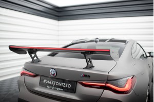Carbon Spoiler With Internal Brackets Uprights + LED BMW M4 G82 / G82 Facelift / M440i / 4 M-Pack G22 / G22 Facelift