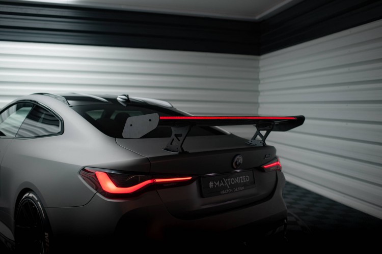Αεροτομή Carbon Με Εσωτερικά Στηρίγματα + LED BMW M4 G82 / G82 Facelift / M440i / 4 M-Pack G22 / G22 Facelift