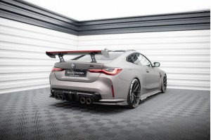 Carbon Spoiler With Internal Brackets Uprights + LED BMW M4 G82 / G82 Facelift / M440i / 4 M-Pack G22 / G22 Facelift