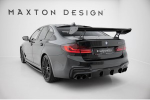 Carbon Spoiler With Internal Brackets Uprights BMW 5 / M5 Sedan G30 / F90 Carbon Spoiler With Internal Brackets Uprights BMW 5 / M5 Sedan G30 / F90