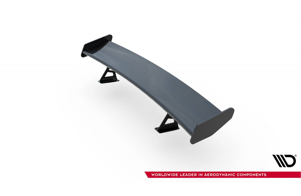 Carbon Spoiler With Internal Brackets Uprights + LED BMW 5 / M5 Sedan G30 / F90 Carbon Spoiler With Internal Brackets Uprights + LED BMW 5 / M5 Sedan G30 / F90