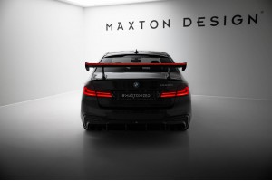 Carbon Spoiler With Internal Brackets Uprights + LED BMW 5 / M5 Sedan G30 / F90 Carbon Spoiler With Internal Brackets Uprights + LED BMW 5 / M5 Sedan G30 / F90