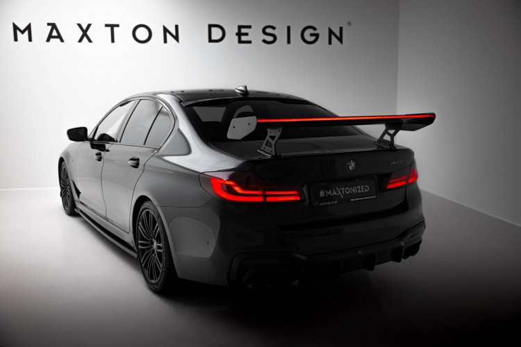 Αεροτομή Carbon Με Εσωτερικές Βάσεις + LED BMW 5 / M5 Sedan G30 / F90