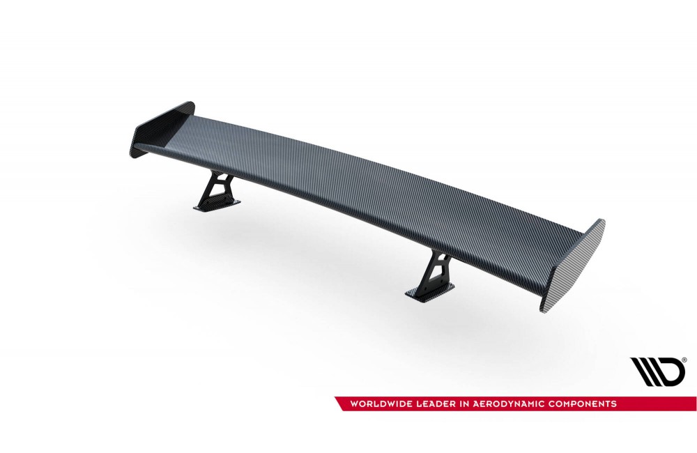 Carbon Spoiler With Internal Brackets Uprights + LED BMW 5 / M5 Sedan G30 / F90 Carbon Spoiler With Internal Brackets Uprights + LED BMW 5 / M5 Sedan G30 / F90