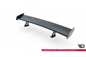 Carbon Spoiler With Internal Brackets Uprights + LED BMW 5 / M5 Sedan G30 / F90 Carbon Spoiler With Internal Brackets Uprights + LED BMW 5 / M5 Sedan G30 / F90