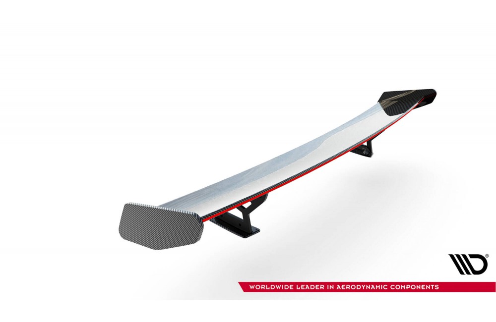 Carbon Spoiler With Internal Brackets Uprights + LED BMW 5 / M5 Sedan G30 / F90 Carbon Spoiler With Internal Brackets Uprights + LED BMW 5 / M5 Sedan G30 / F90