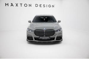 Prepreg Carbon Fiber Front Splitter + ABS Splitter BMW 7 M-Pack G11 Facelift Prepreg Carbon Fiber Front Splitter + ABS Splitter BMW 7 M-Pack G11 Facelift