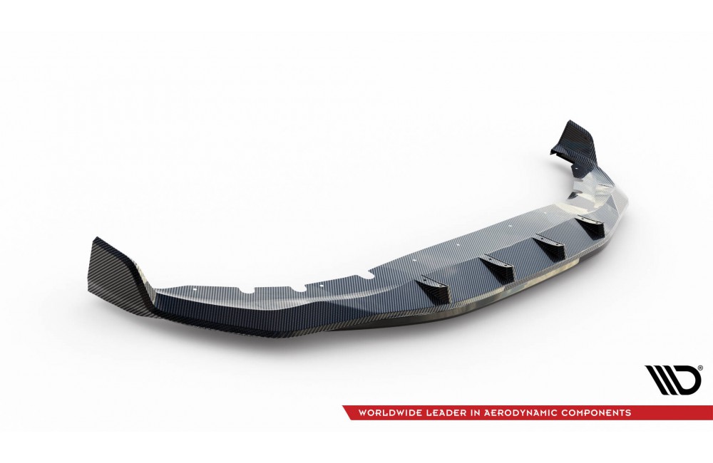 Prepreg Carbon Fiber Front Splitter + ABS Splitter BMW 7 M-Pack G11 Facelift Prepreg Carbon Fiber Front Splitter + ABS Splitter BMW 7 M-Pack G11 Facelift