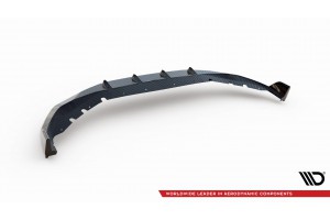 Prepreg Carbon Fiber Front Splitter + ABS Splitter BMW 7 M-Pack G11 Facelift Prepreg Carbon Fiber Front Splitter + ABS Splitter BMW 7 M-Pack G11 Facelift