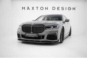 Prepreg Carbon Fiber Front Splitter + ABS Splitter BMW 7 M-Pack G11 Facelift Prepreg Carbon Fiber Front Splitter + ABS Splitter BMW 7 M-Pack G11 Facelift