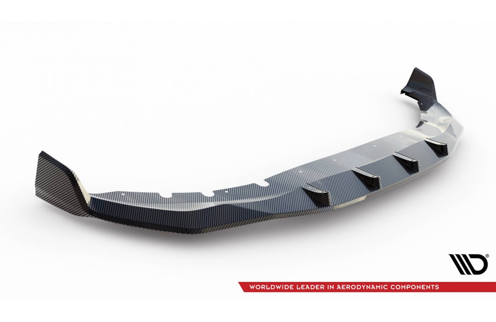 Prepreg Carbon Fiber Front Splitter + ABS Splitter BMW 7 M-Pack G11 Facelift Prepreg Carbon Fiber Front Splitter + ABS Splitter BMW 7 M-Pack G11 Facelift