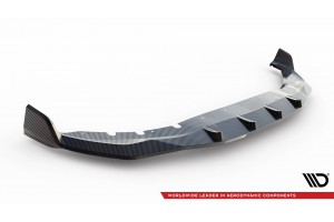 Prepreg Carbon Fiber Front Splitter + ABS Splitter BMW 7 M-Pack G11 Facelift Prepreg Carbon Fiber Front Splitter + ABS Splitter BMW 7 M-Pack G11 Facelift