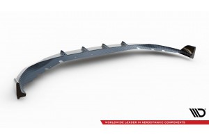 Prepreg Carbon Fiber Front Splitter + ABS Splitter BMW 7 M-Pack G11 Facelift Prepreg Carbon Fiber Front Splitter + ABS Splitter BMW 7 M-Pack G11 Facelift