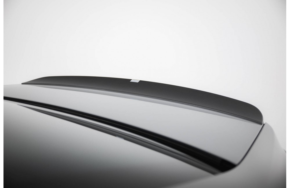 Prepreg Carbon Fiber Tailgate Spoiler BMW 7 G11 / G11 Facelift