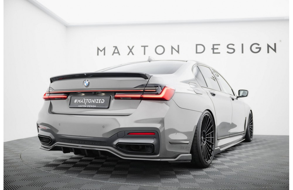 Prepreg Carbon Fiber Tailgate Spoiler BMW 7 G11 / G11 Facelift