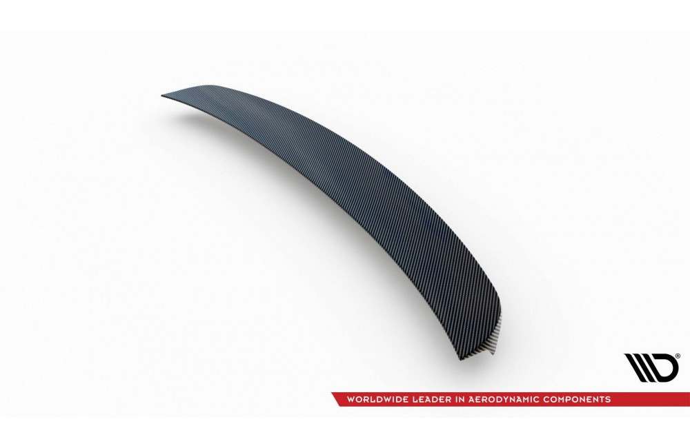 Prepreg Carbon Fiber Tailgate Spoiler BMW 7 G11 / G11 Facelift