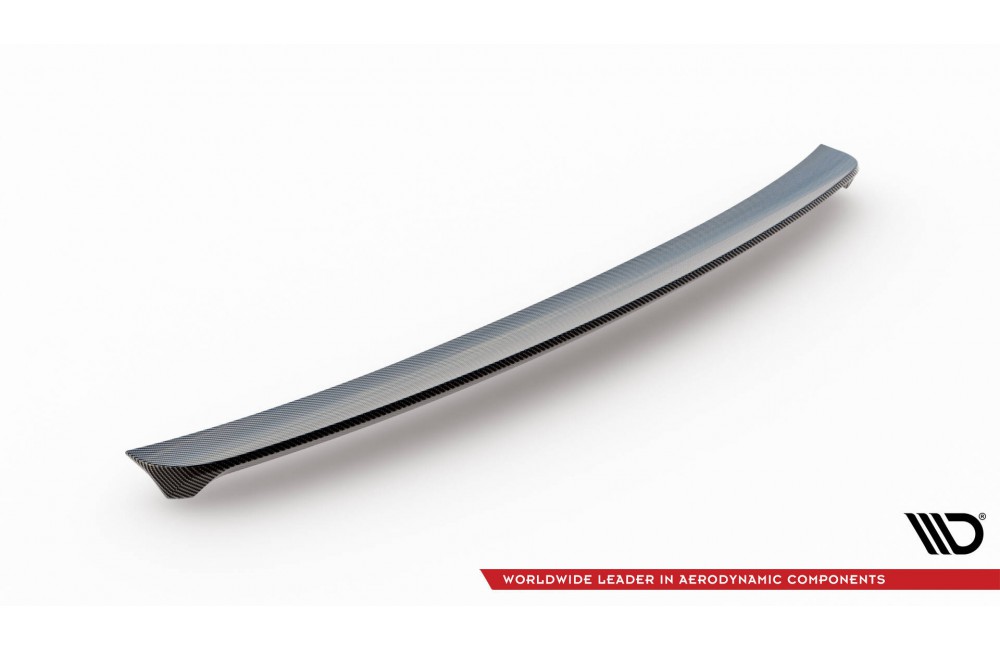 Prepreg Carbon Fiber Tailgate Spoiler BMW 7 G11 / G11 Facelift