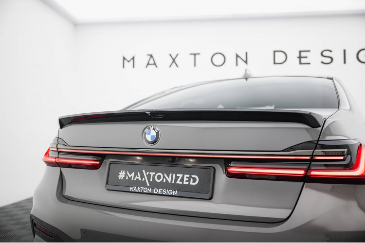 Prepreg Carbon Fiber Αεροτομή Πόρτας BMW 7 G11 / G11 Facelift