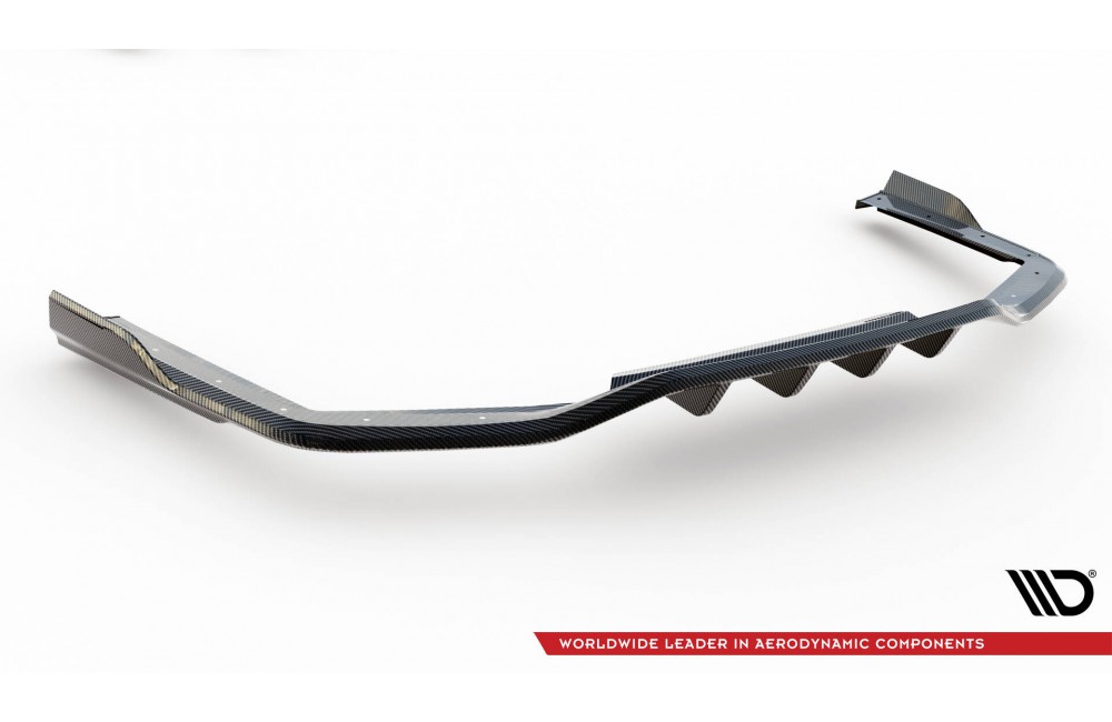 Prepreg Carbon Fiber Rear Splitter BMW 7 M-Pack G11 / G12 Facelift