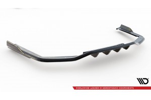 Prepreg Carbon Fiber Rear Splitter BMW 7 M-Pack G11 / G12 Facelift