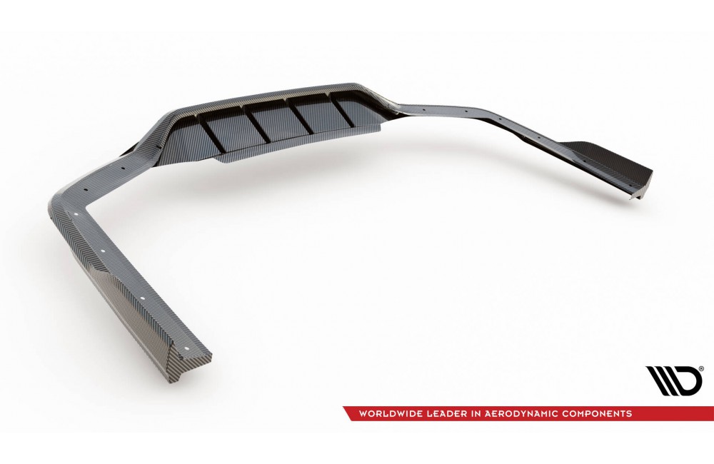 Prepreg Carbon Fiber Rear Splitter BMW 7 M-Pack G11 / G12 Facelift