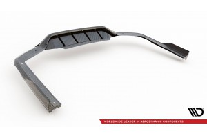 Prepreg Carbon Fiber Rear Splitter BMW 7 M-Pack G11 / G12 Facelift