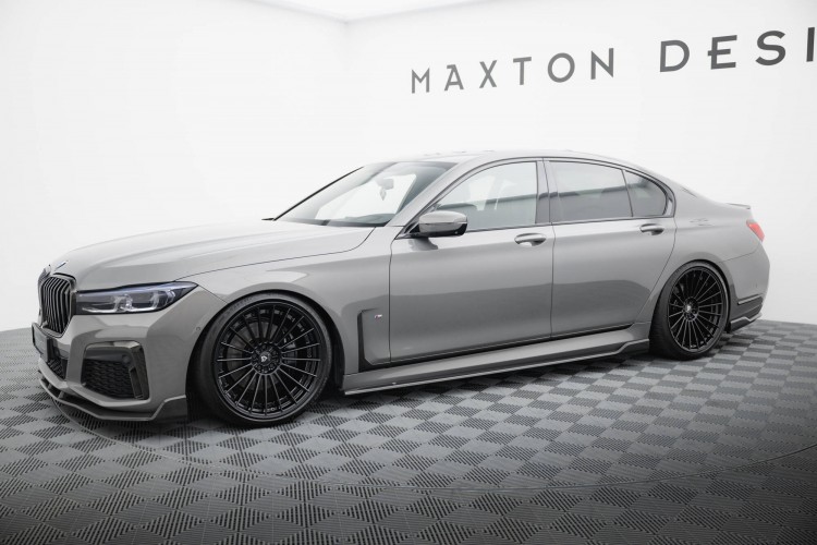 Prepreg Carbon Fiber Πλευρικές Skirts BMW 7 M-Pack G11 Facelift