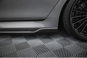 Prepreg Carbon Fiber Side Skirts BMW 7 M-Pack G11 Facelift Prepreg Carbon Fiber Side Skirts BMW 7 M-Pack G11 Facelift