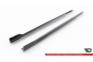 Prepreg Carbon Fiber Side Skirts BMW 7 M-Pack G11 Facelift Prepreg Carbon Fiber Side Skirts BMW 7 M-Pack G11 Facelift