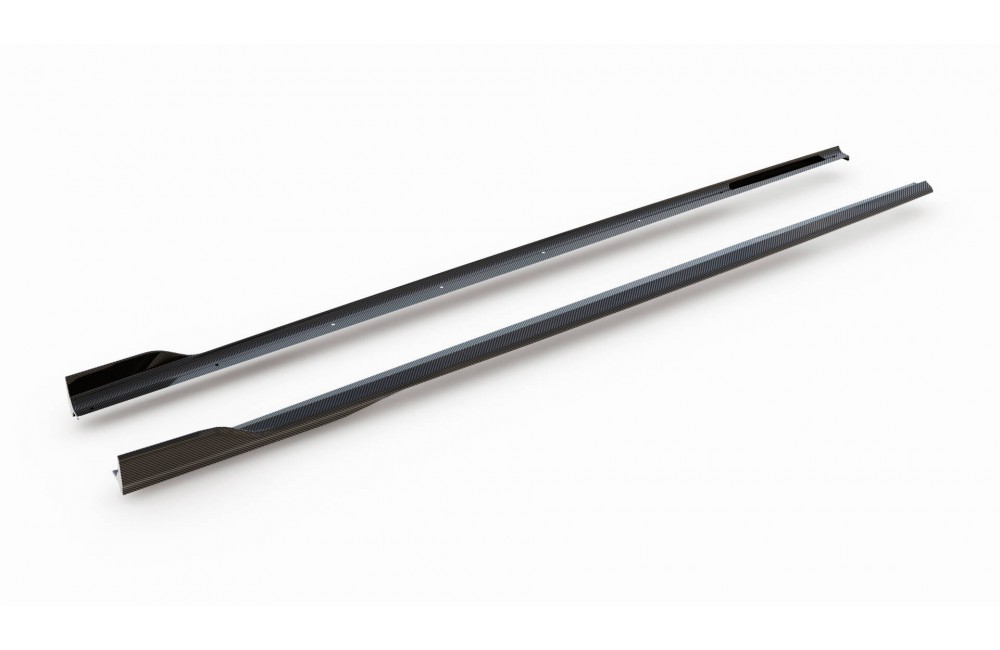 Prepreg Carbon Fiber Side Skirts BMW 7 M-Pack G11 Facelift Prepreg Carbon Fiber Side Skirts BMW 7 M-Pack G11 Facelift