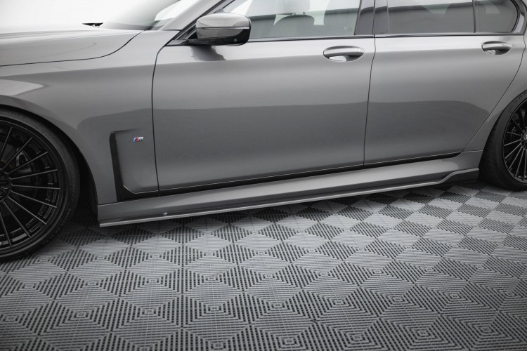 Prepreg Carbon Fiber Πλευρικές Skirts BMW 7 M-Pack G11 Facelift