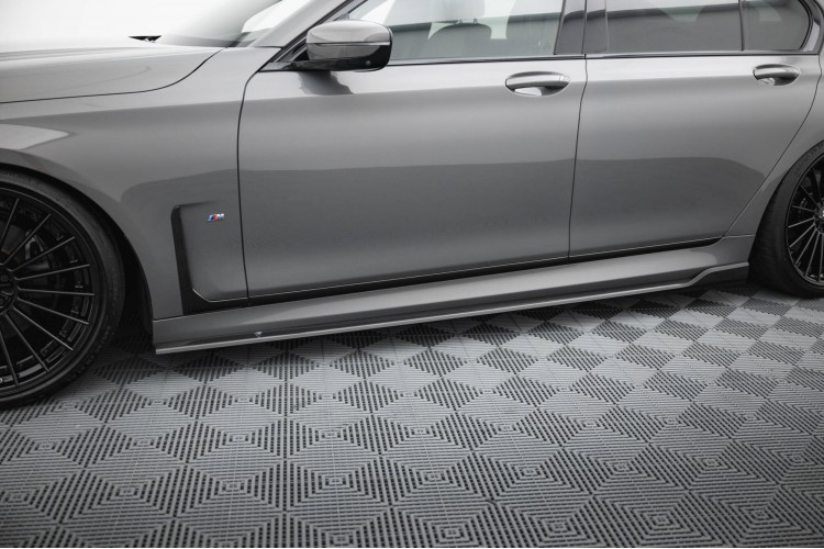 Prepreg Carbon Fiber Πλευρικές Skirts BMW 7 M-Pack G11 Facelift