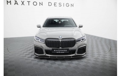 Set of Prepreg Carbon Fiber Splitters BMW 7 M-Pack G11 Facelift