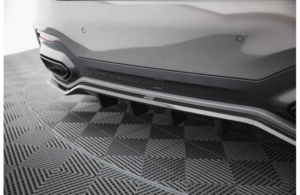 Set of Prepreg Carbon Fiber Splitters BMW 7 M-Pack G11 Facelift